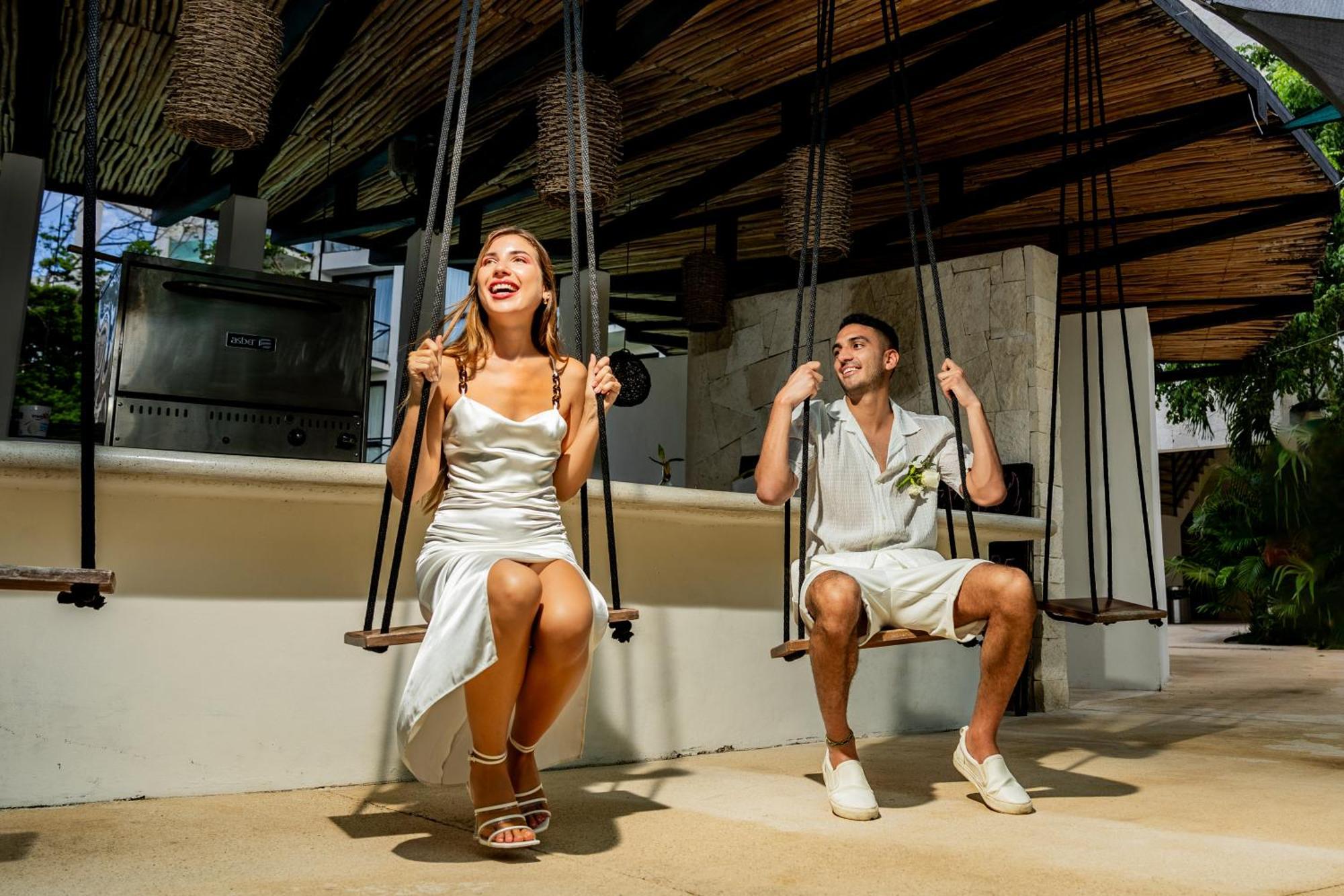 The Waves Tulum By Bnb Experience Luaran gambar